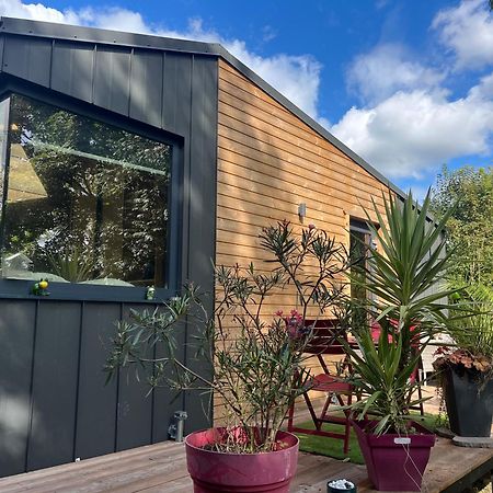 Tiny House Independante Tout Confort Et Tout Equipee Calme Et Intimee Assuree Morhange エクステリア 写真