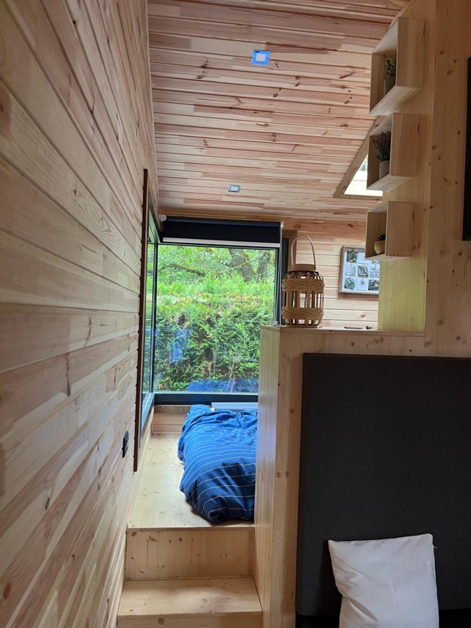 Tiny House Independante Tout Confort Et Tout Equipee Calme Et Intimee Assuree Morhange エクステリア 写真