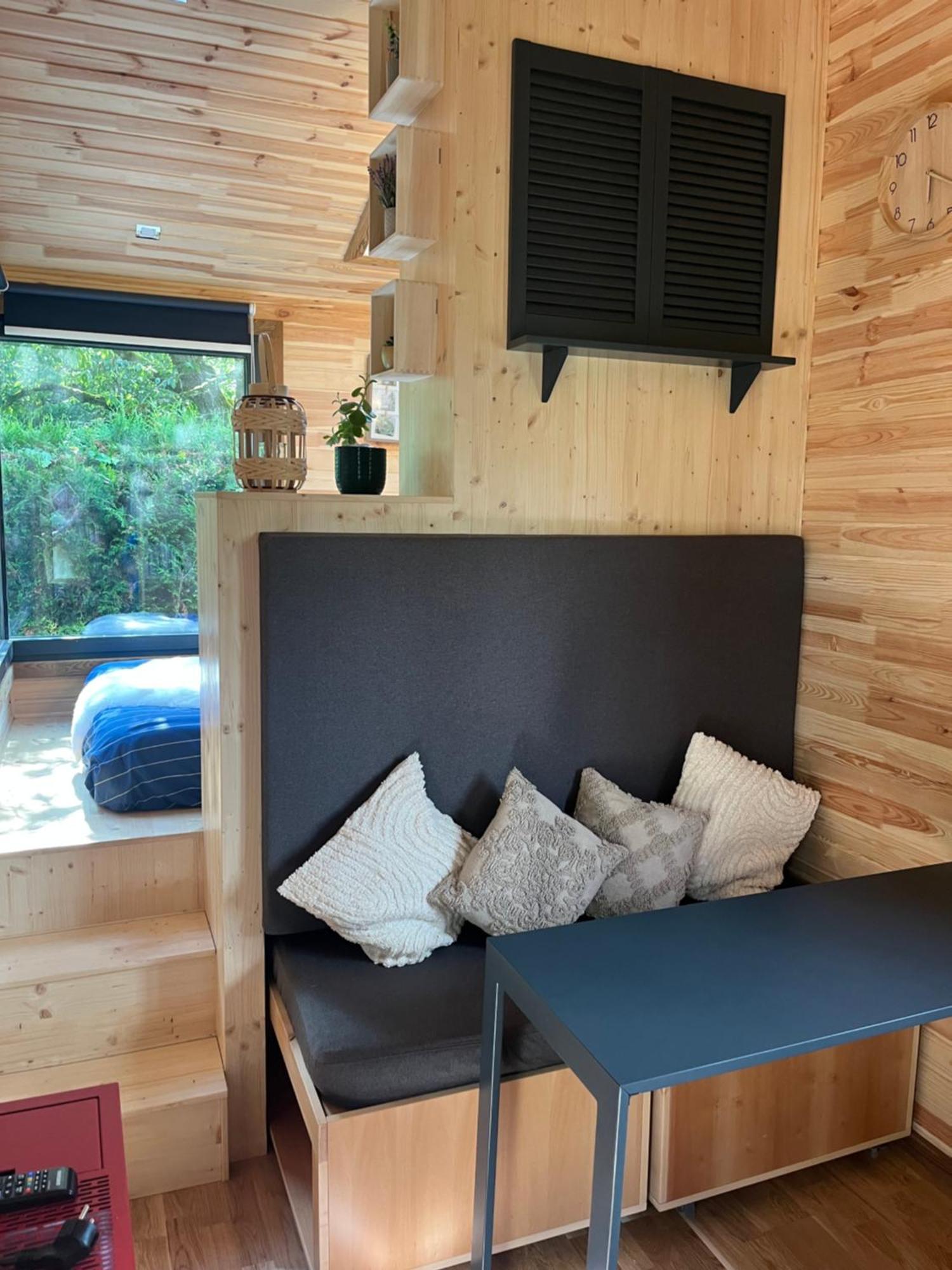 Tiny House Independante Tout Confort Et Tout Equipee Calme Et Intimee Assuree Morhange エクステリア 写真