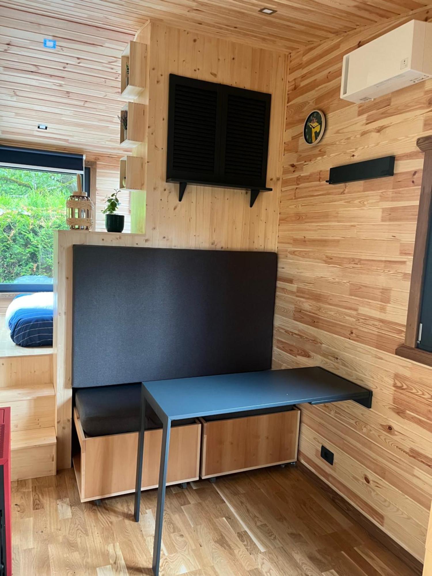 Tiny House Independante Tout Confort Et Tout Equipee Calme Et Intimee Assuree Morhange エクステリア 写真